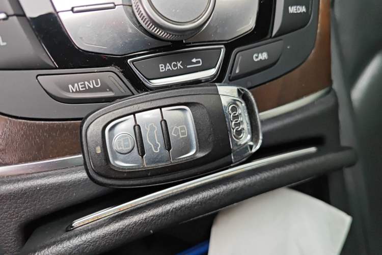 Used Audi A6L 2016 50 TFSI quattro Luxury Edition Vehicle Key