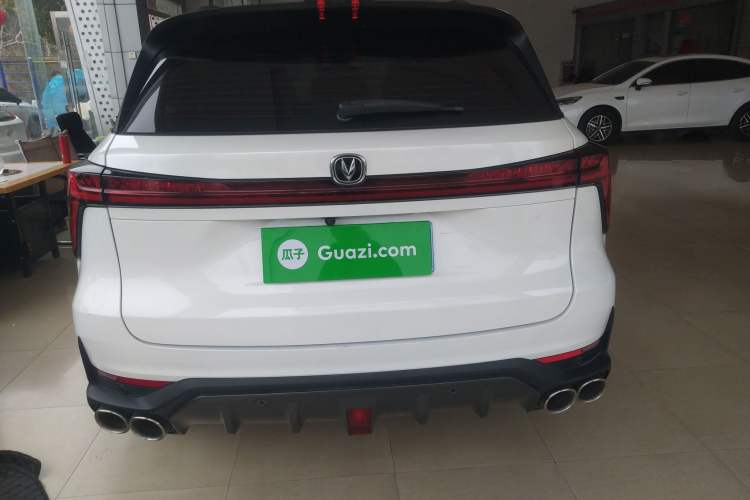 Used Changan CS75 PLUS 2022 Second-Generation 2.0T Automatic Prestige Model