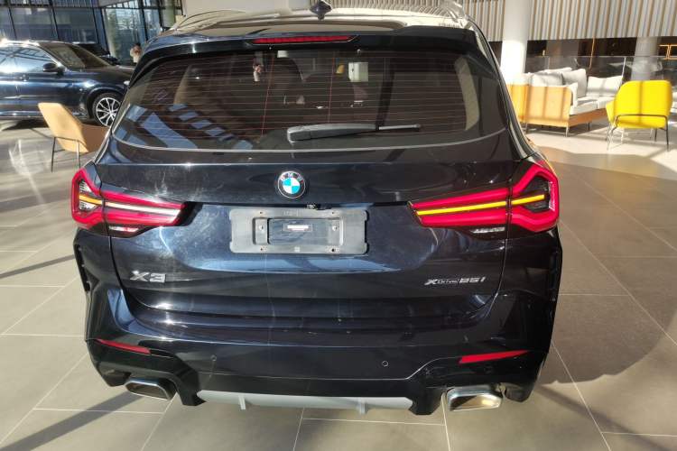 Used BMW X3 2022 Restyled xDrive25i M Sport Package Rear