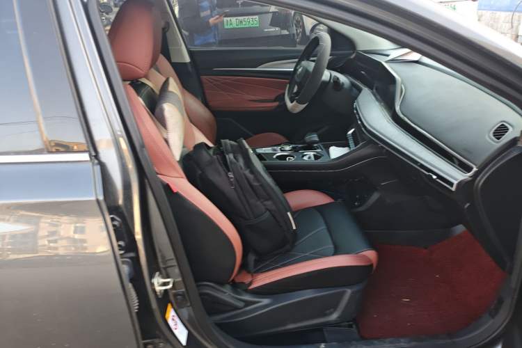 Used CHANGAN Eado 2022 PLUS Blue Whale NE 1.4T GDI DCT Prestige Edition Right Front Seat