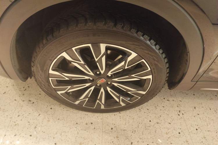 Used Hongqi HS5 2025 2.0T All-Wheel-Drive Flagship Pro Edition
