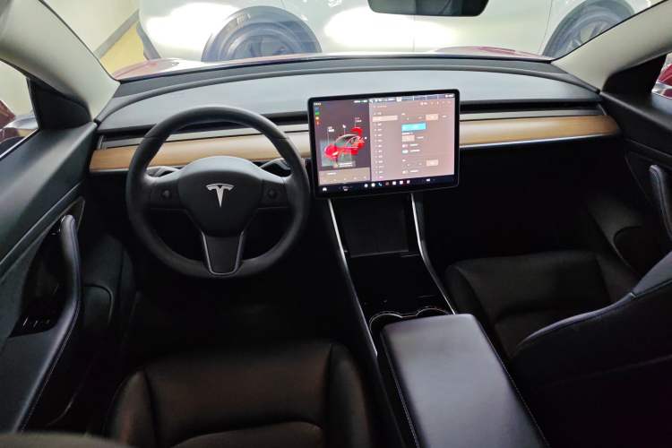 Used Tesla Model 3 2020 Revised Version Standard Range Rear-Wheel Drive – Upgraded Edition
