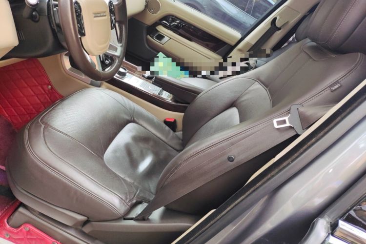 Used Land Rover Range 2020 3.0 L6 Long-Wheelbase Legacy Left Front Seat