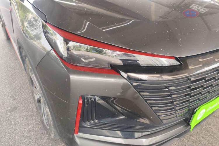 Used CHANGAN CS55PLUS 2022 2nd Generation 1.5T DCT Prestige Version
