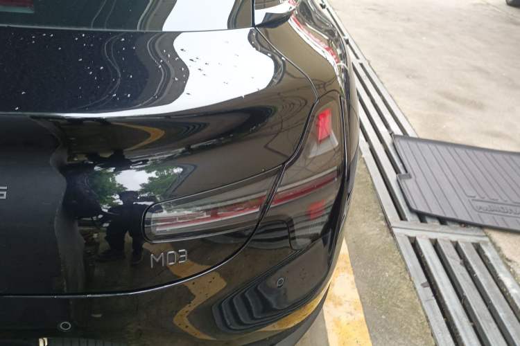 Used XPeng MONA M03 2024 620 with Ultra-Long Range Right Rear Taillight