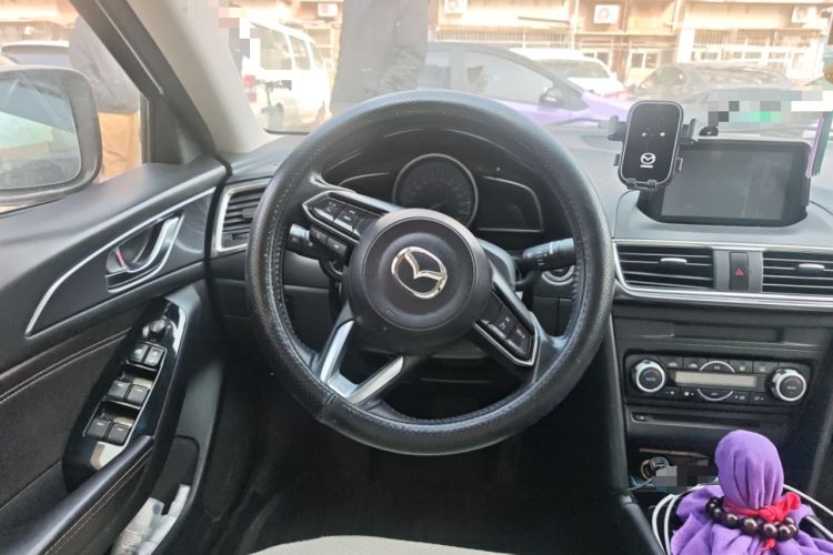 Used Mazda 3 Axela 2017 Sedan 2.0L Automatic Prestige Model China V Standard
