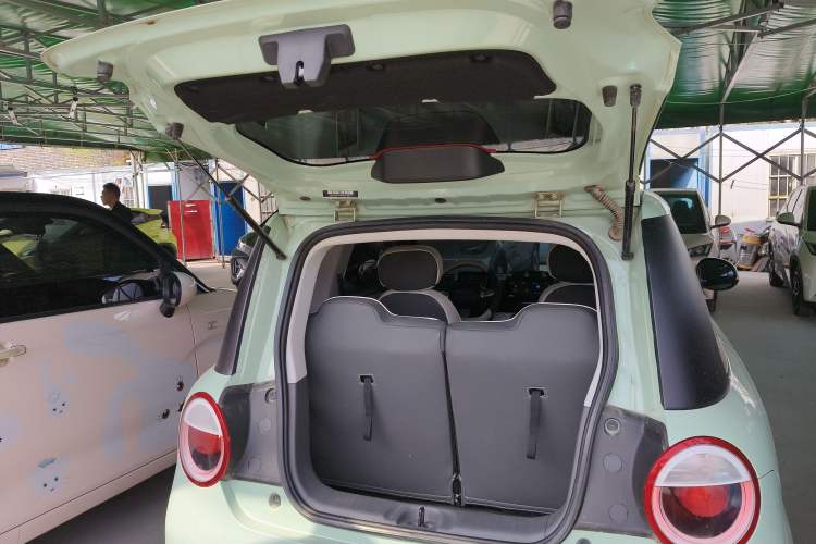 Used CHANGAN NEVO Lumin 2023 205km Xiangqin Version Trunk