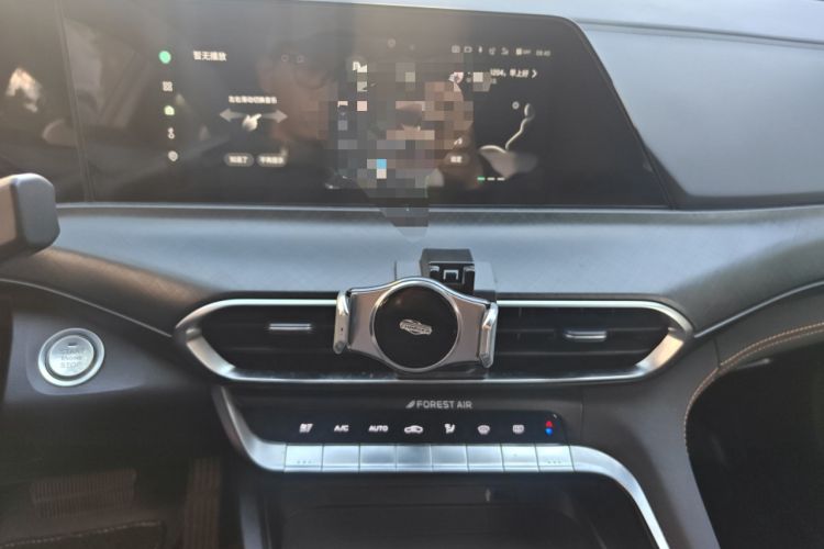 Used CHANGAN UNI-T 2022 1.5T Luxury Edition Audio And AC Panel