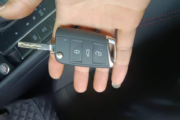 Used Volkswagen Lavida 2023 300TSI DSG Starry Full-Comfort Edition Vehicle Key