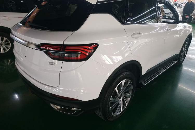 Used Geely Auto Coolray 2019 260T DCT Knight China VI Standard