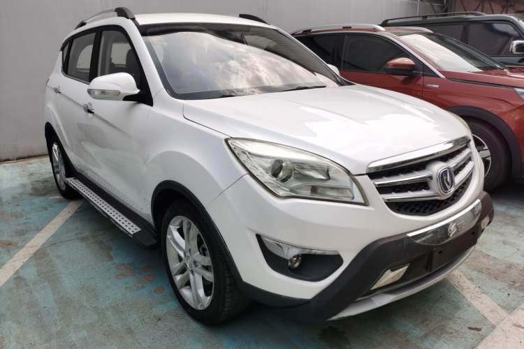 Used Changan CS35 2015 1.6L Automatic Luxury Model China V Standard
