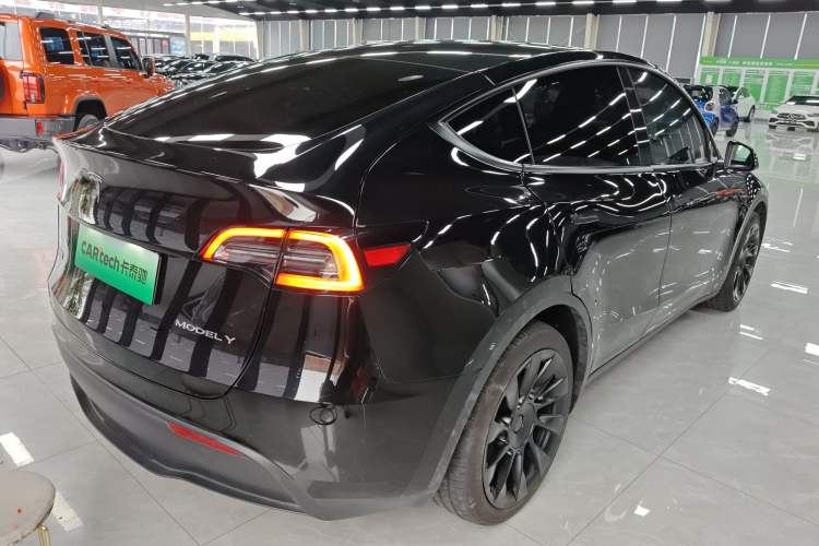 Used Tesla Model Y 2021 Standard Range Rear-Wheel Drive Version
