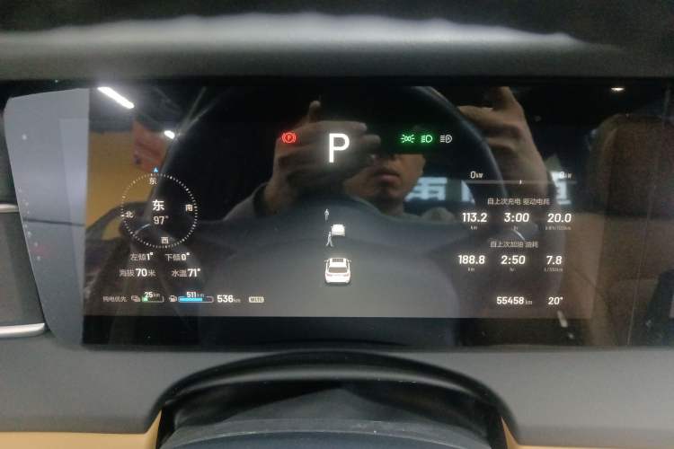 Used Li Auto ONE 2021 Extended-Range 6-Seater Version