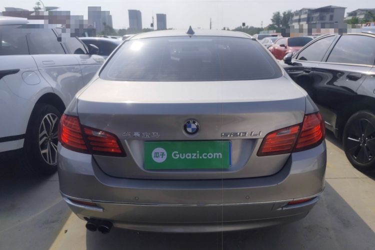 Used BMW 5 Series 2017 520Li Elegant Edition Rear