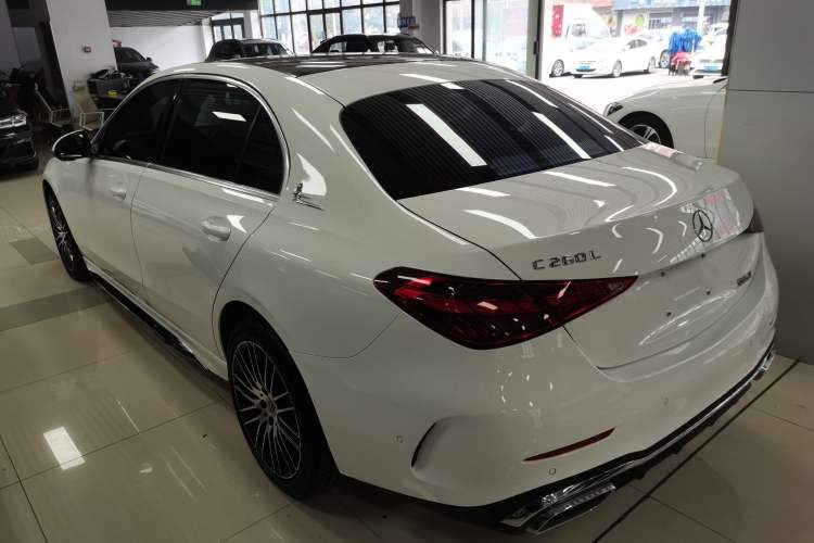 Used Mercedes-Benz C-Class 2024 Restyled C 260 L Sport Edition
