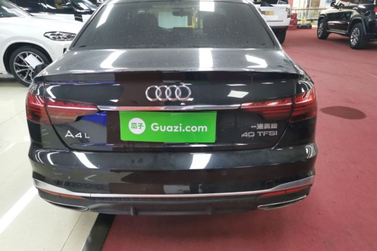 Used Audi A4L 2020 40 TFSI Fashion Dynamic Model
