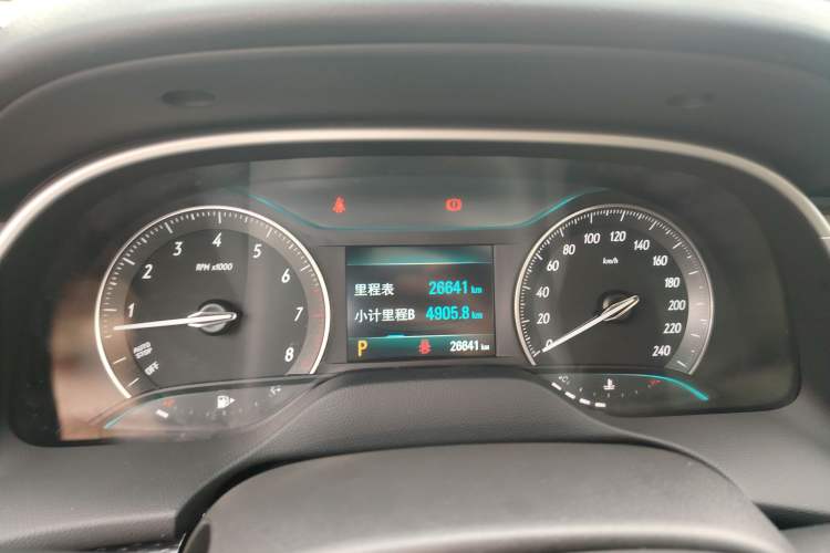 Used Buick GT 2021 Revised Version Flagship 1.5L Automatic Elite Edition