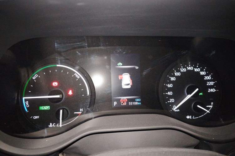 Used Toyota SIENNA 2024 2.5L Hybrid Four-Wheel Drive Prestige Edition Instrument Cluster