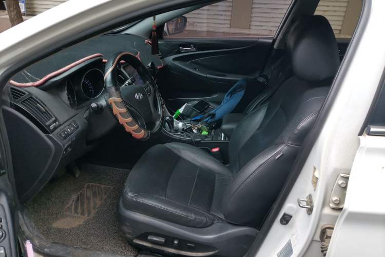 Used Hyundai Sonata 2015 Classic 2.4L Automatic Leading Edition China V Standard Left Front Seat