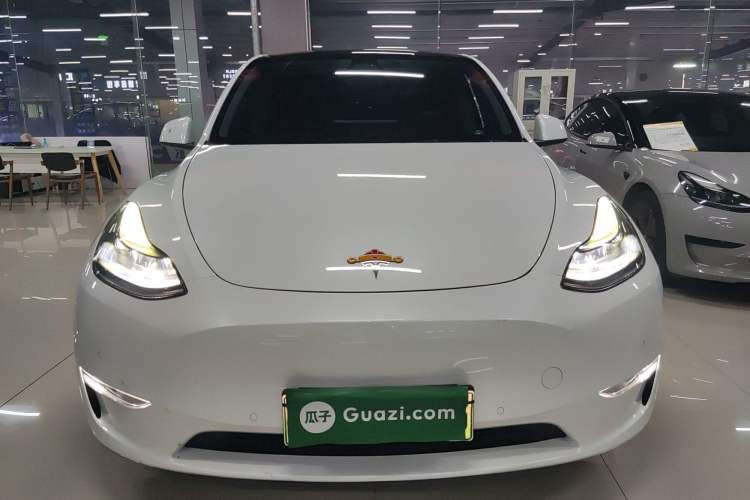 Used Tesla Model Y 2021 Long-Range All-Wheel-Drive Version