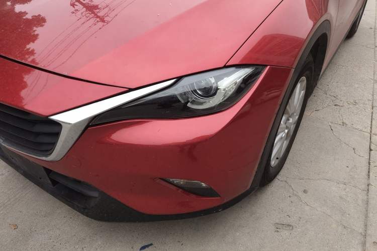 Used Mazda CX-4 2018 2.0L Automatic Two-Wheel Drive Blue Sky Dynamic Version China V Standard
