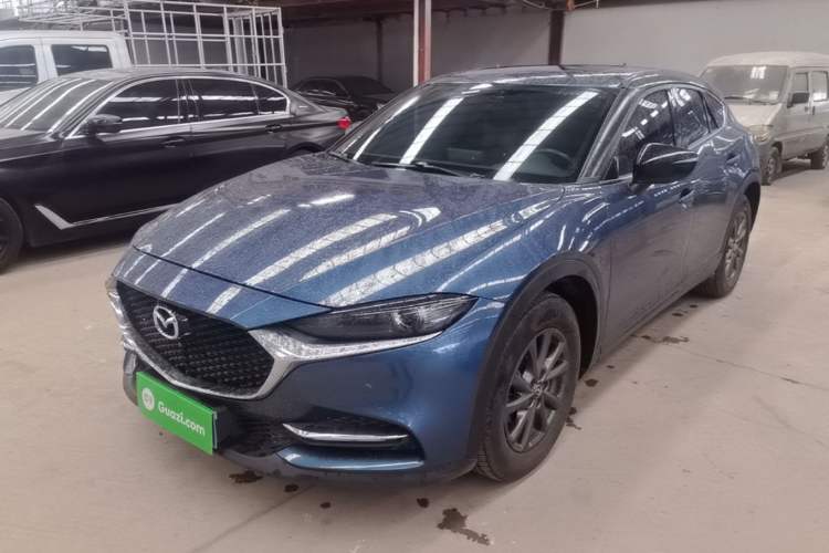 Used Mazda CX-4 2021 2.0L Automatic Two-Wheel Drive Blue Sky Exploration Edition