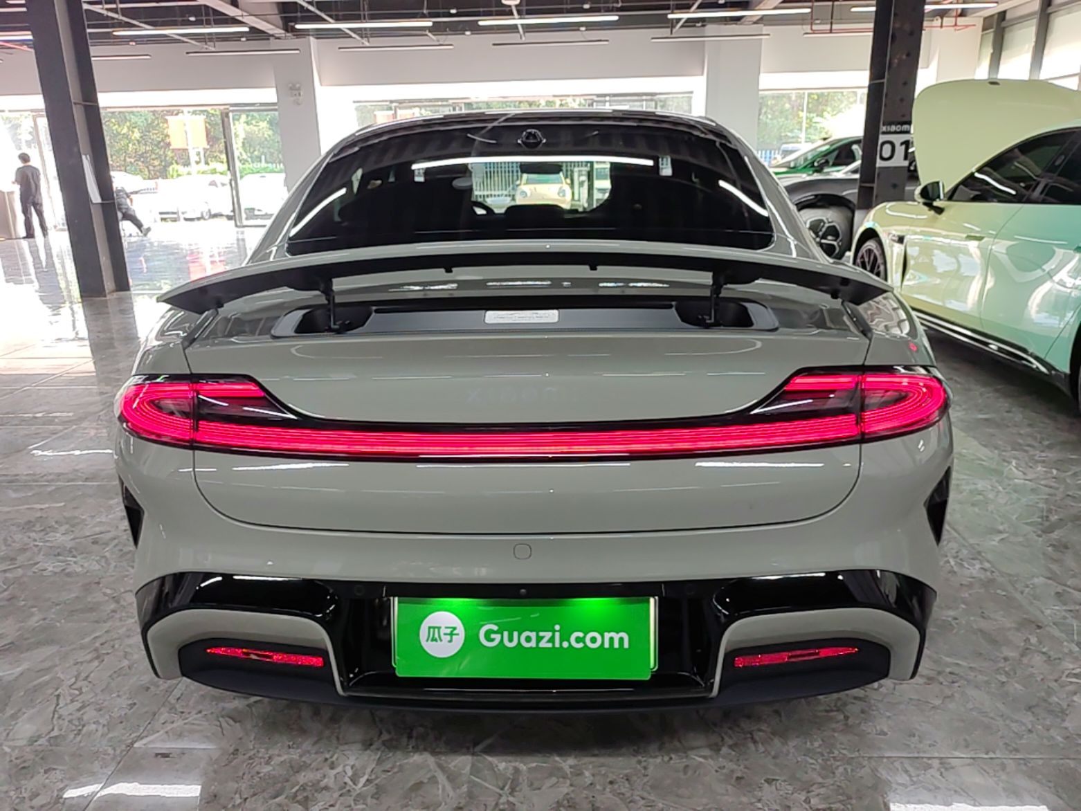 Xiaomi Auto SU7 2024 Four-Wheel Drive Ultra-Long Range Advanced Intelligent Driving Max Edition — снимка 5