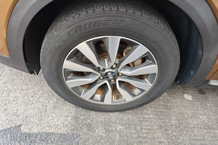 Used Kia KX7 2017 2.0T Automatic Two-Wheel Drive GLS 7-Seater