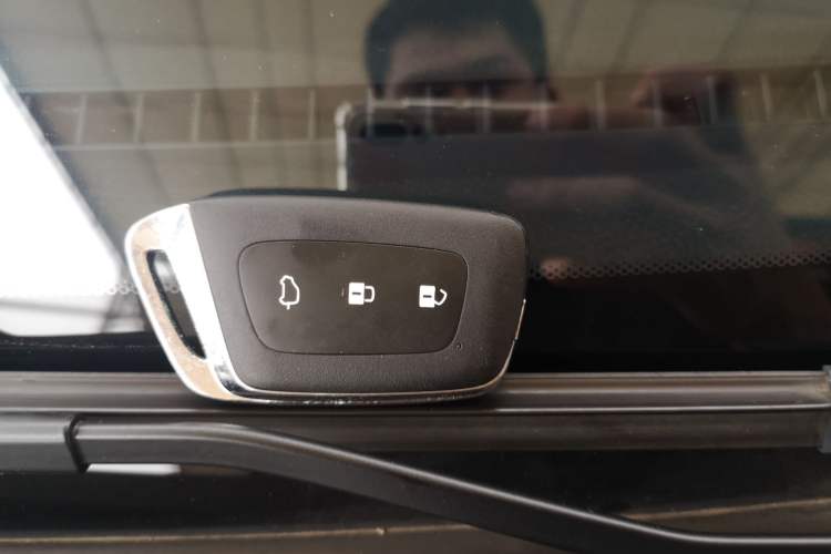 Used Baojun KiWi EV 2021 Artist Model Ternary Lithium Vehicle Key