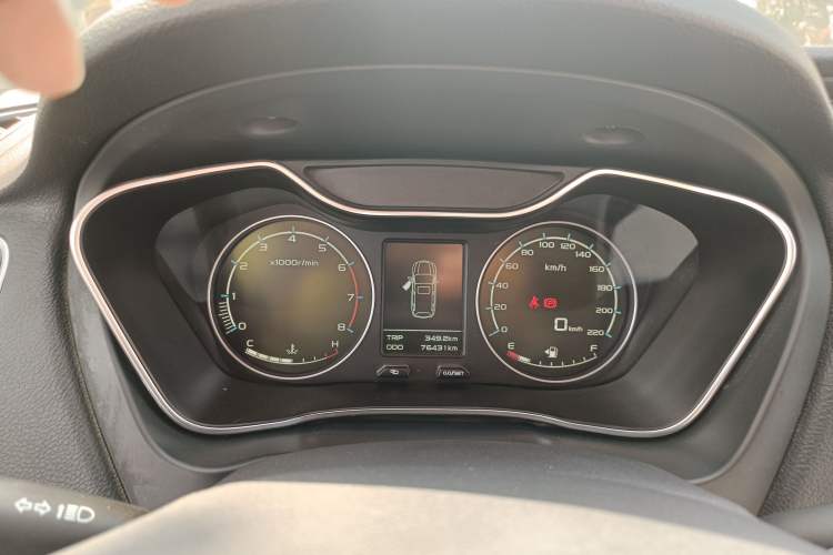 Used Geely Auto Vision X6 2016 1.8L Manual Luxury Model