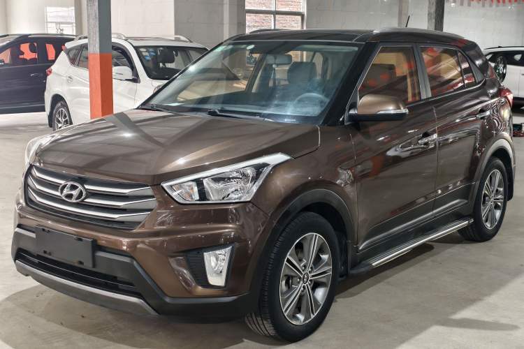 Used Hyundai ix25 2015 1.6L Automatic Two-Wheel Drive Smart GLS Trim