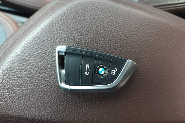 Used BMW X1 2018 sDrive18Li Luxury Model Vehicle Key