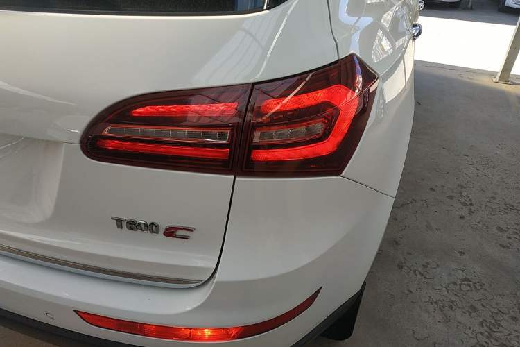 Used Zotye T600 Coupe 2017 1.5T Automatic Luxury Model