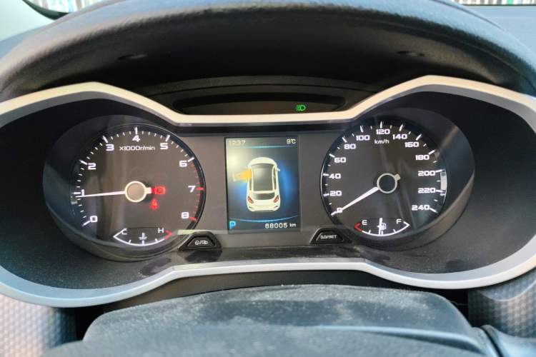 Used Geely Auto Emgrand GS 2016 Elegant Edition 1.8L Automatic LingShang Model Instrument Cluster
