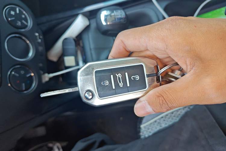 Used Citroen C3-XR 2019 190THP Automatic Xueying Edition Vehicle Key