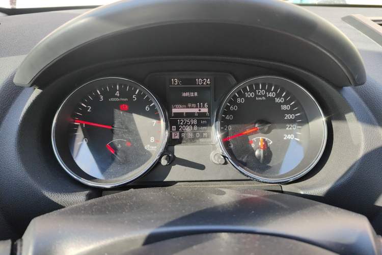 Used Nissan Qashqai 2011 2.0 XV Lea CVT 2WD Instrument Cluster