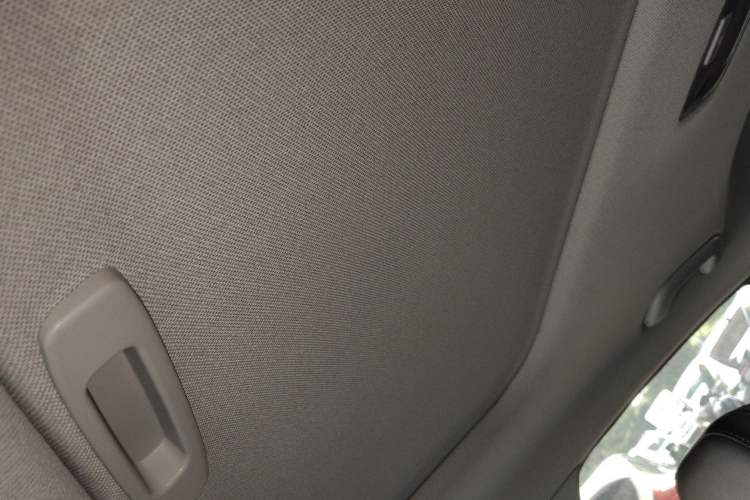 Used Hyundai Elantra 2022 1.5L CVT LUX Black Knight Limited Edition Headliner