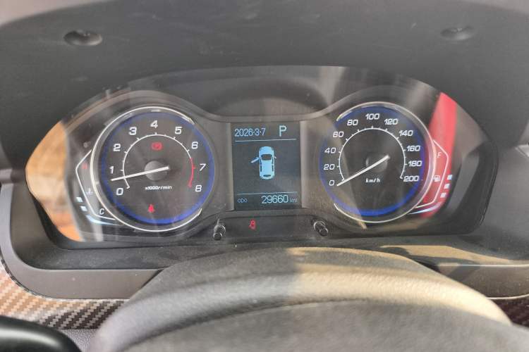 Used BAIC Senova X25 2015 1.5L automatic luxury version
