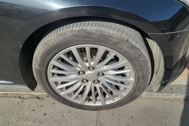 Used Cadillac CT6 2019 28T Luxury Model Exterior 7