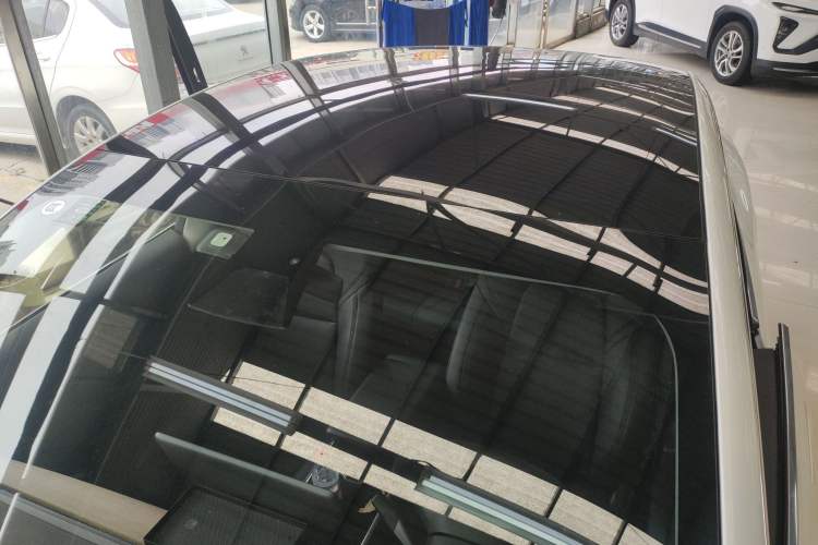 Used Tesla Model 3 2019 Long-Range Rear-Wheel-Drive Version Roof