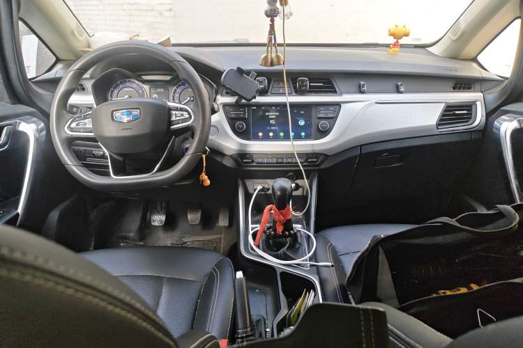 Used Geely Auto Vision X3 2020 1.5L Manual Elite Edition