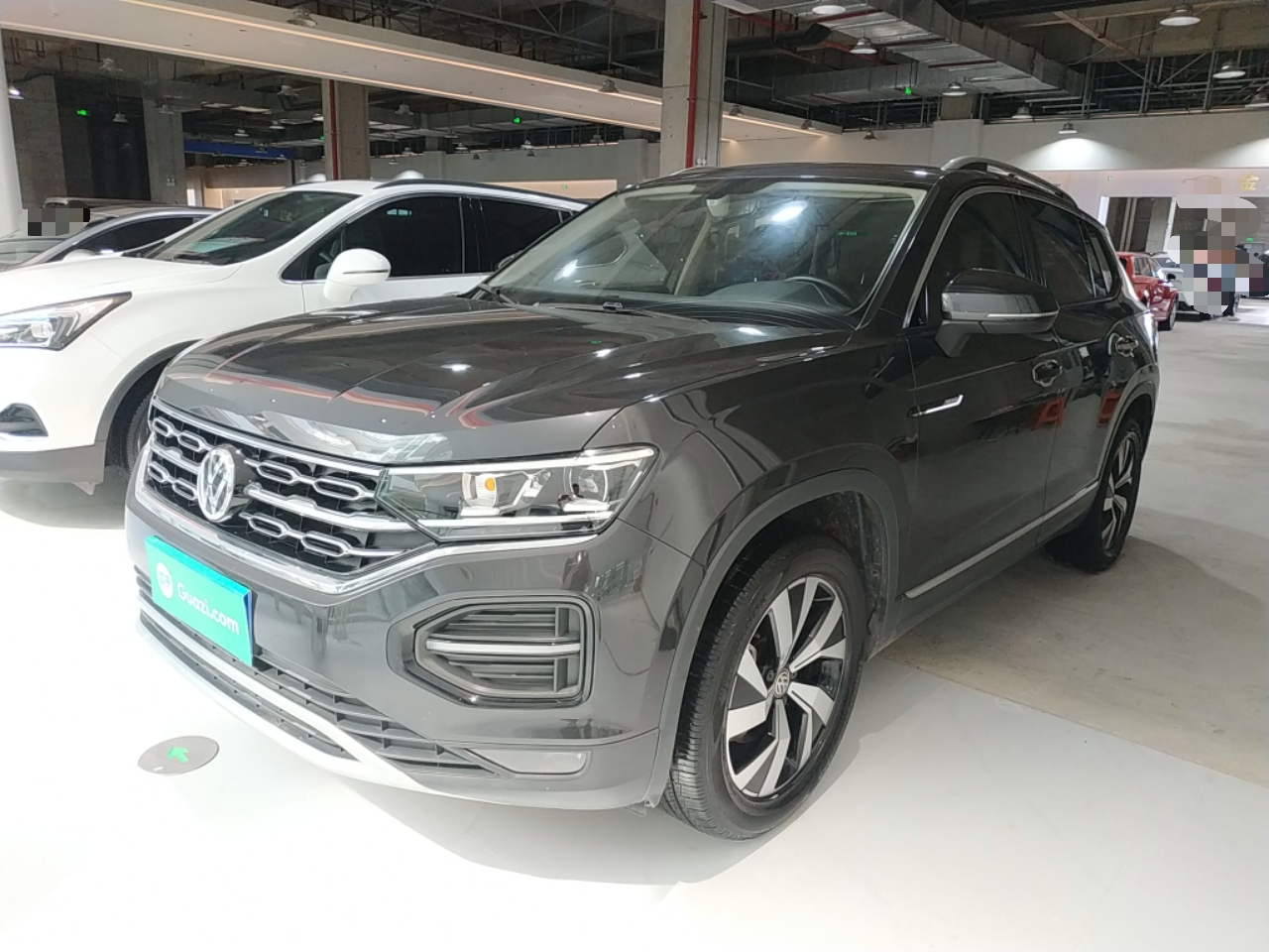 Parte inferior delantera