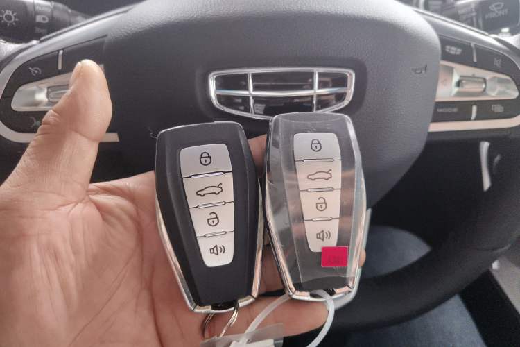 Used Geely Auto Binray 2021 1.4T CVT Asian Games Edition