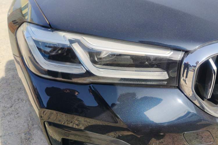 Used BMW 5 Series 2022 Second Facelift 525Li M Sport Package