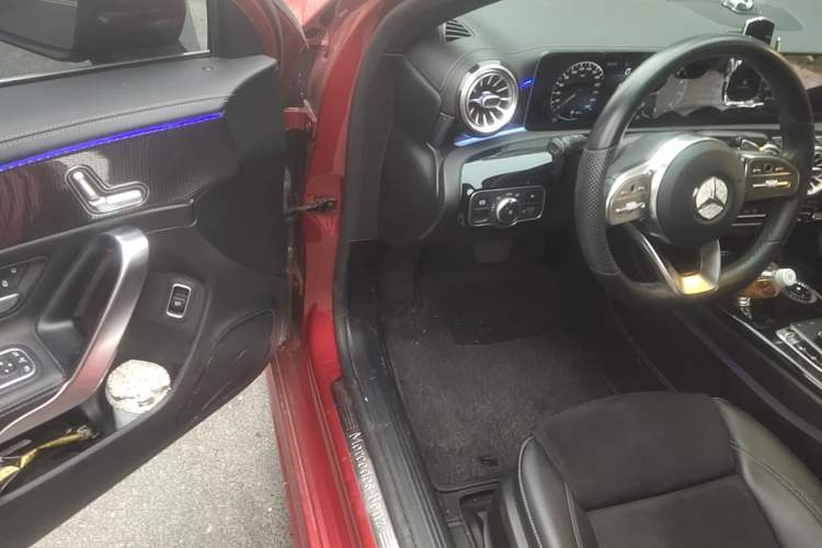 Used Mercedes-Benz A-Class 2019 A 200 L Sport Sedan Driver Seat