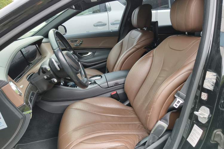 Used Mercedes-Benz S-Class 2014 S 320 L Luxury Model
