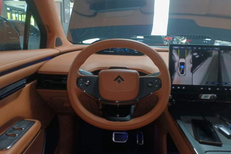 Used Hyptec HT 2024 825鸥翼 LiDAR Edition Steering Wheel