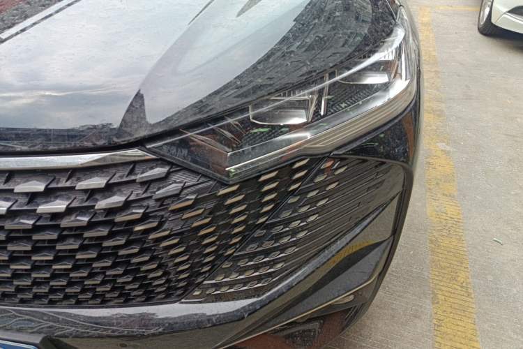 Used Haval H6 2022 3rd Generation 1.5T Automatic Two-Wheel Drive Supreme+ Left Front Headlight