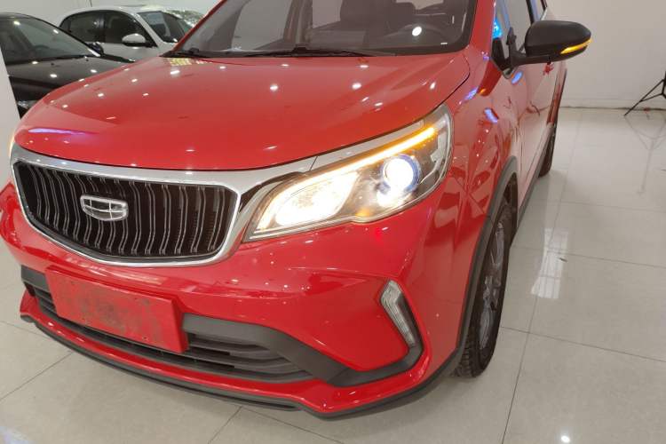 Used Geely Auto Vision X3 2021 PRO 1.5L CVT Deluxe Model
