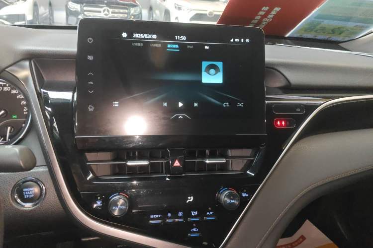 Used Toyota Camry 2021 2.0G Luxury Edition Audio And AC Panel